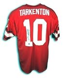 Fran Tarkenton Signed Georgia Bulldogs Throwback Jersey - HOF 86