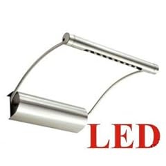 LED Design Bilderleuchte Bildbeleuchtung Wandlampe Edelstahl (253)