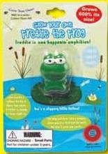 Grow Your Own Freddie The Frog: Collectible Magic Growing Thing