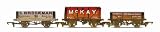Hornby R6449 00 Gauge PO Wagons - Three Wagon Pack Weathered 1 Freight Rolling Stock Wagon