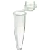 Chemglass CLS-3617-01G Polypropylene 0.2mL PCR Reaction Tube, with Dome Cap, Green (Case of 1000)