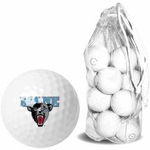 Maine Black Bears 15 Golf Ball Clear Pack