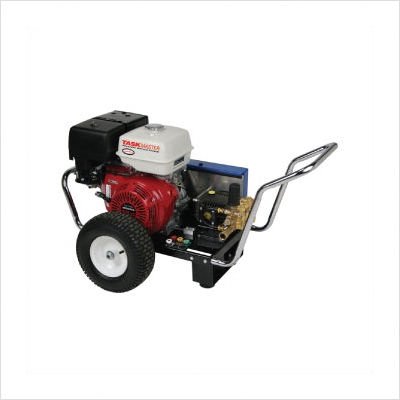 Simpson Taskmaster Industrial Gas Powered Pressure Washer 4000 PSI 3.5 GPM Honda GX390 Engine And 50' Non-Marring Hose TM4000BD