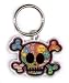 Dan Morris - Cute Skull - Metal Keychain