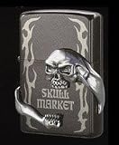ＺＩＰＰＯ　SKULL MARKET ジョー ブラック　