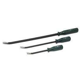 SK Hand Tools 6618 Bent Tip Pry Bar 25 by SK Hand Tools