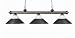 Z Lite 100703OB-WM-LOB Players 3 Light Billiard- Olde Bronze