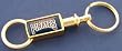 Pittsburgh Pirates Gold Tone Valet Keychain