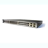 NEW Catalyst 3750G 48-Port PoE SMI - WS-C3750G-48PS-S