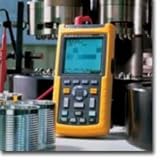 Fluke 123 Scopemeter, 20 MHz, Software, 2 Channels