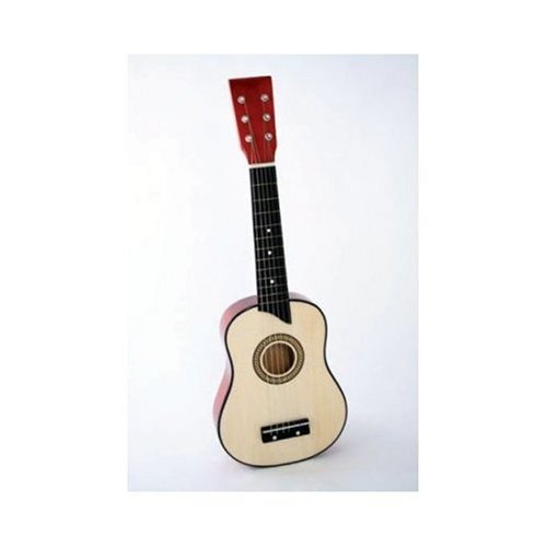 Childrens Toyshop  Musical Instruments : 25" Natural Kids Toy Acoustic Guitar with Gig Bag