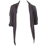 Crafted Shrug - Dark grey - Womens