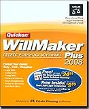 QUICKEN WILLMAKER PLUS 2008 (WIN 95,98,ME,2000,XP,VISTA)