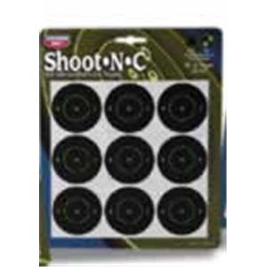 Birchwood Casey AR512 SHOOT-N-C 2" RND Target 12PK