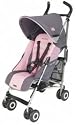 Maclaren Quest Sport Stroller, Charcoal and Powder Pink