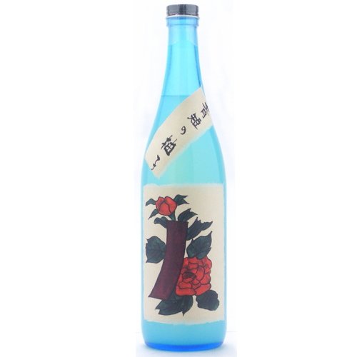 奈良県 八木酒造 青短の柚子酒(あおたんのゆずしゅ) 720ml 花札シリーズ