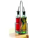 Curved Olive Oil Bottles 8 oz