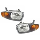 Chevy Cavalier Headlights OE Style Replacement Headlamps Driver/Passenger Pai...