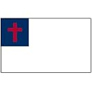 Christian flag 3ft...