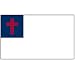 Christian flag 3ft x 5ft nylon