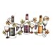 Benzara 63546 Wine Garden Metal Wall Art Decor Sculpture