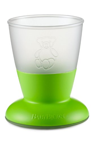 BabyBjörn 072062 Bicchiere Verde primavera