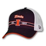 Illinois Fighting Illini Hats - Old Time Mesh