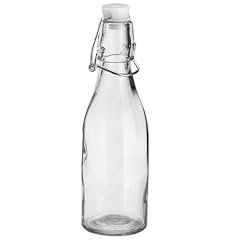 B�gelverschlussflasche klar, 200ml Inhalt, H�he 17,5 cm - 6 Stk im Set