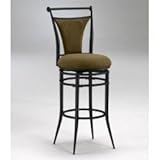 Counter Bar Stool - Cierra Swivel Counter Stool - Hillsdale Furniture - 459 ....