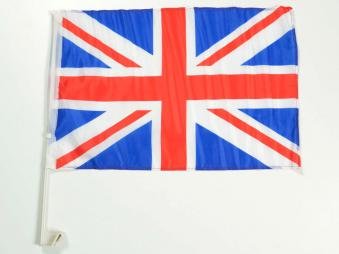 FK Automotive FKWE12005 Autofahne Autoflagge England Fahne mit Halterung für Seitenfenster 30 x 45 cm