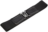 STEVE by Steve Madden Women's Interlock Croco Stretch