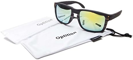 Optition Fashion Classic Bamboo Wood Sunglasses