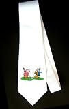 Party Decoration Necktie with man, hunting, human, body, individuals, individual, persons, hedgehog, wildlife, humans, golf, people, gun, person, dog, hunter