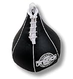 TKO Duraleather 10 x 7 All Purpose Speed Bag 503SSB-BW-10 - FREE SHIPPING!