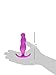 Doc Johnson Mood - Naughty 3 - Silicone Anal Plug - Large - 4.9 in. Long and 1.2 in. Wide - Tapered Base for Comfort Between The Cheeks - Large - Pink
