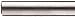 Chicago Latrobe 150C High-Speed Steel Jobber Length Drill Bit, Slow Spiral, Uncoated (Bright), Round Shank, 118 Degree Conventional Point, Wire Size #8 (Pack of 12)