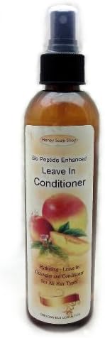 Honey Soap Shop Active Leave In Conditioner &amp; Detangling Spray with Bio Peptide Infusion - 8oz