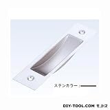 PLUS ST薄口チリ出引手 ステンカラー 120mm （U-010-120 カラー）