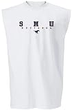 SMU Mustangs College Sleeveless Shirt By Adidas