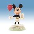Disney ''Mickey's Birthday Gift'' Mickey Mouse Figurine by Lenox