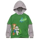 Disney Toy Story Long-Sleeve Tee with Hood for Toddler Boys
