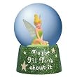 Tinker Bell Snow Globe