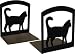 Cat Book Ends