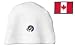 Embroidered Infant Rib Knit Beanie with the image of: canada flag
