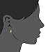Areke Mens Stainless Steel Huggie Earrings For Men Unisex Valentine's Day Small Hoop Ear Rings (4 Pairs)