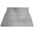 Belly Dancing Accessories Sterling Silver Belly Chain(b219)