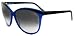 Sabre Women's Bikini Kill SV28-76-2 Cat Eye Sunglasses,Black & Navy Gel Frame/Grey Gradient Lens,One Size