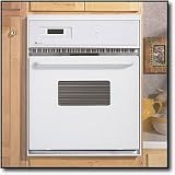 Maytag : 24 inch Electric Single Wall Oven STAINLESS STEEL