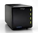 Data Robotics Drobo 4-Bay USB 2.0/FireWire 800 SATA Storage Array DR04DD10