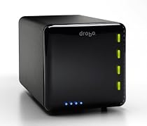 Data Robotics Drobo 4-Bay USB 2.0/FireWire 800 SATA Storage Array DR04DD10